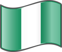 Nigeria Flag — WikiProject Nuvola, in the public domain Nigeria Flag — WikiProject Nuvola, in the public domain