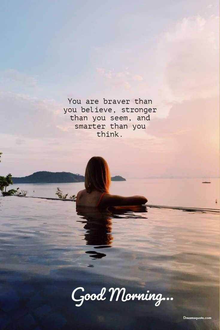 you are braver than you belive