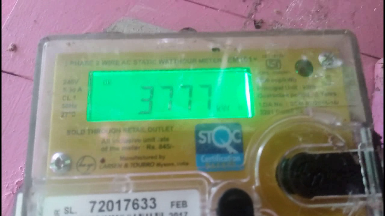 Let us Share Something How to Check KSEB Meter Readings?Learn to