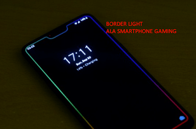 Cara Membuat Efek Border Light Ala Smartphone Gaming Di