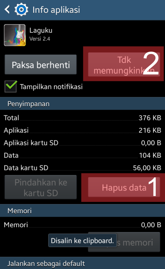 Cara Menghapus Aplikasi Bawaan Android Samsung Galaxy Tanpa Root