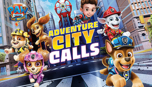 PAW Patrol The Movie: Adventure City Calls