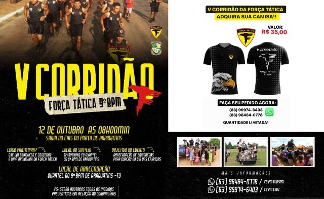 PM inicia campanha solidária para arrecadação de brinquedos em Araguatins