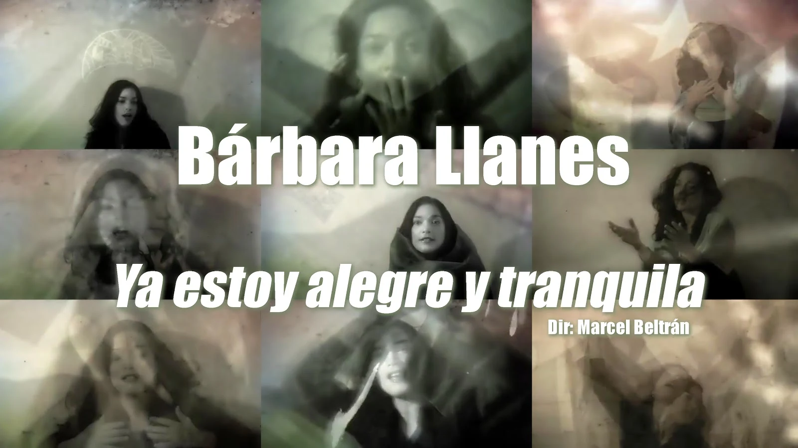 Bárbara Llanes - ¨Ya estoy alegre y tranquila¨ - Videoclip - Dirección: Marcel Beltrán. Portal Del Vídeo Clip Cubano
