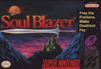 Soul Blazer - Caja NTSC USA