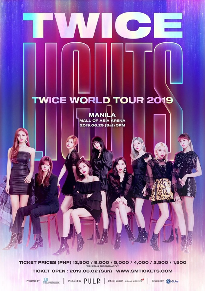 TWICE to hold concert in Manila Where In Bacolod