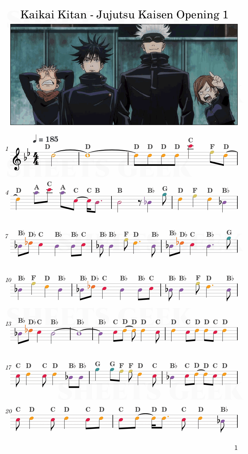 Variations sur un thème de six notes Op 58 Flute Sheet Music by Swan  Hennessy  nkoda