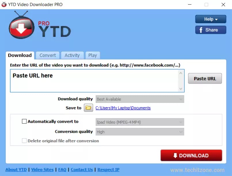 YTD Video Downloader Pro Full Version