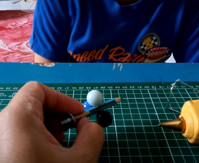 DIY Gasing Magnet - Udin