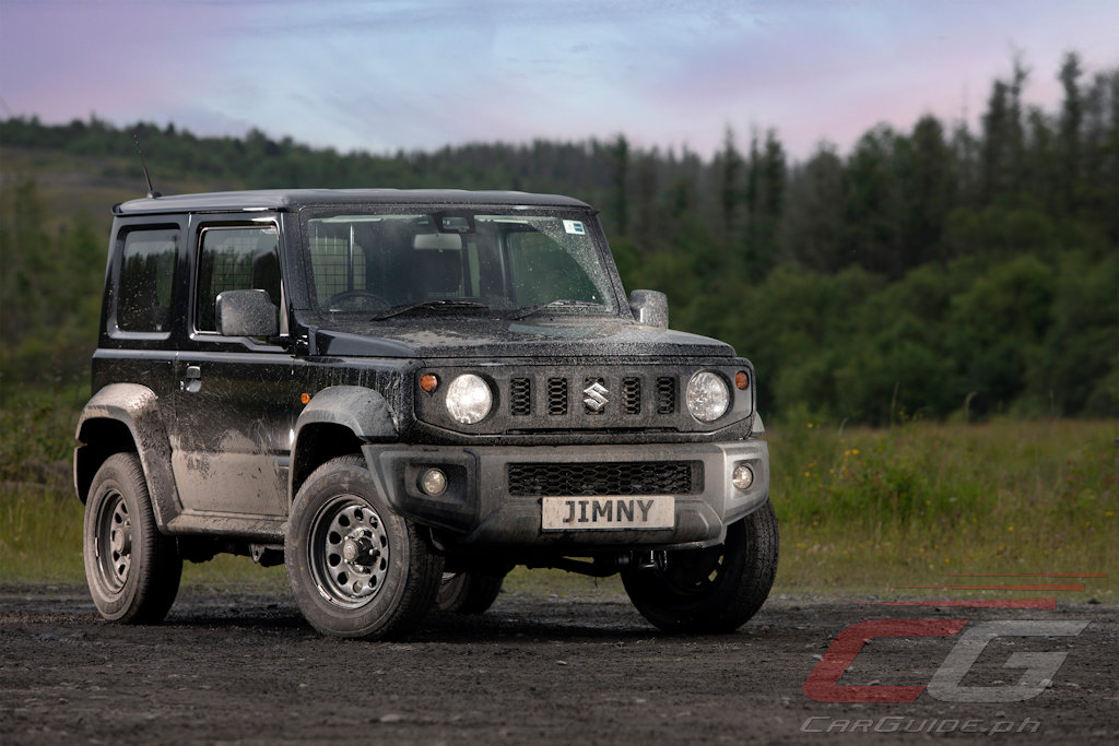 Would You Pay P 1.145M For A Two-Seater Suzuki Jimny? | CarGuide.PH