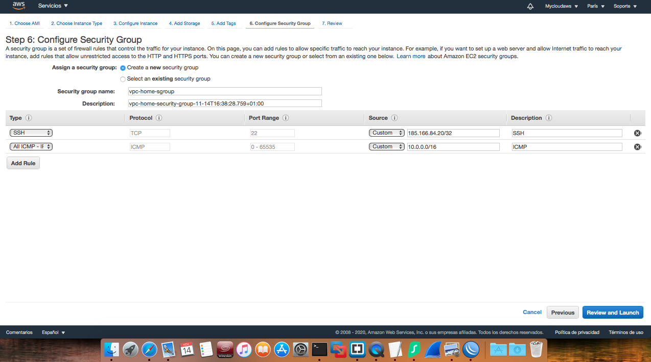 El poder de 01100011 UnixFreeBSD AWS VPC Routing Table IGW