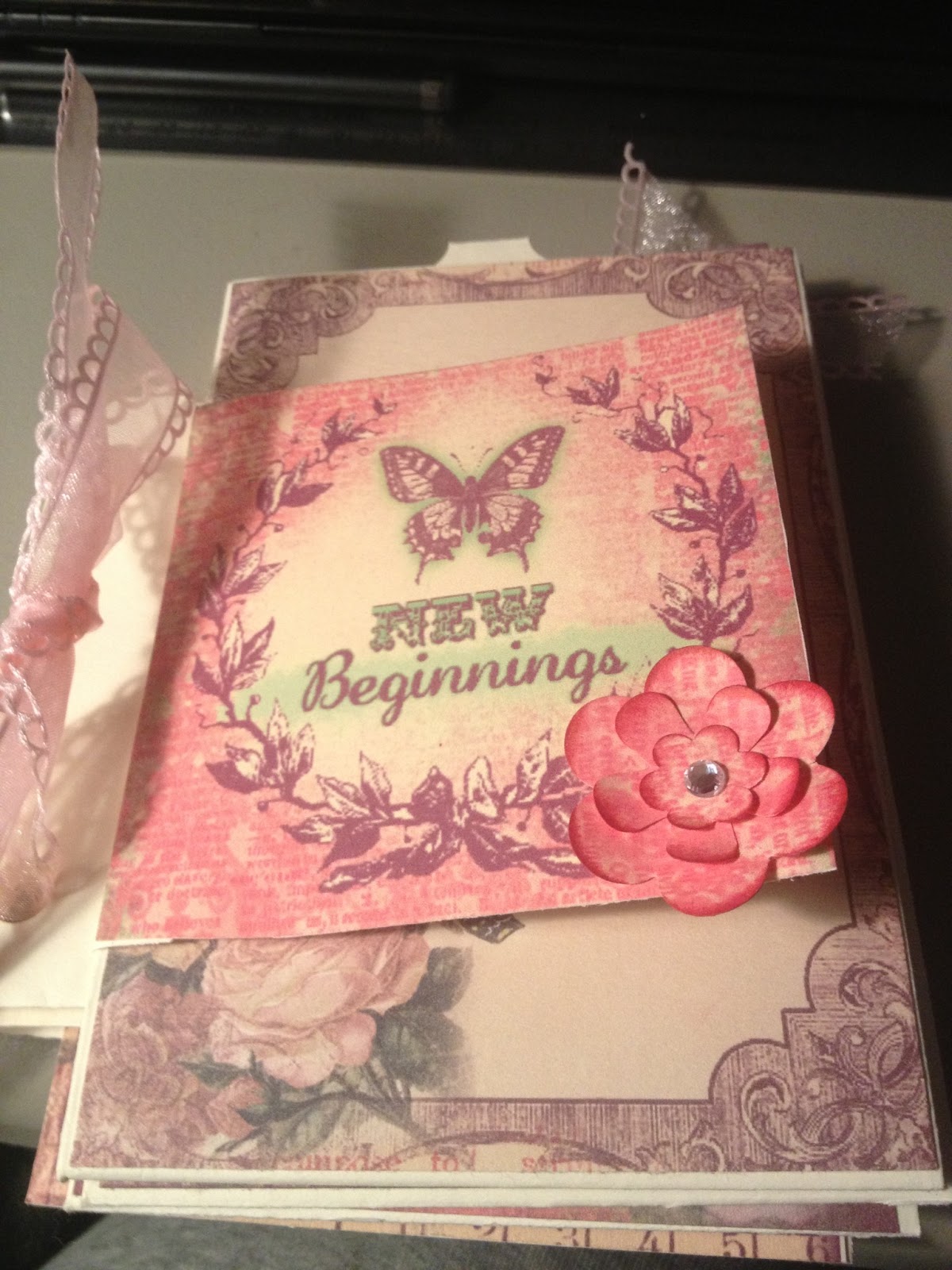 Tsunami Rose Designs: An altered composition book by Design Team Member ...