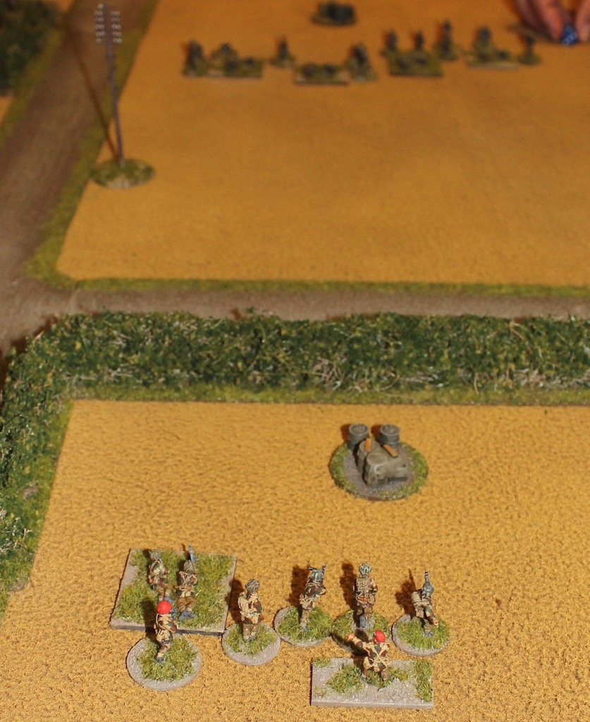The Tactical Painter: Von Luck campaign Scenario One: 'Patrol on the ...