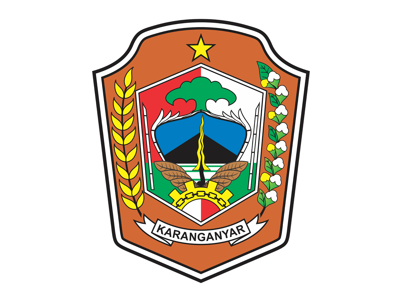 Logo Kabupaten Karanganyar Format Cdr & Png | GUDRIL LOGO | Tempat-nya