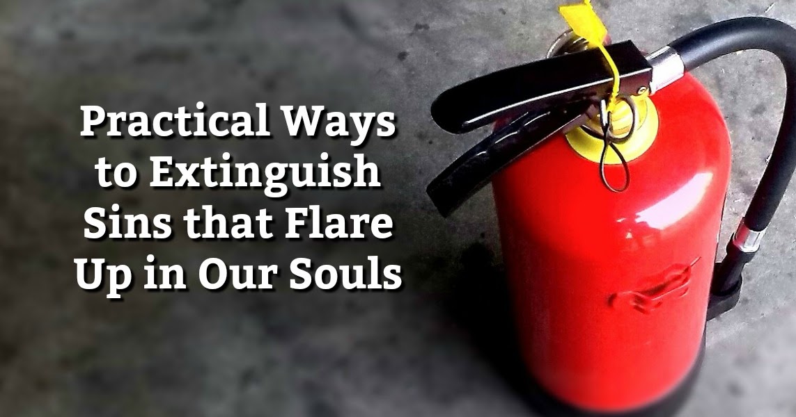 Bible Love Notes Fire Extinguisher, Hose or Bucket Brigade?