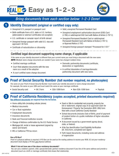 ny dmv real id checklist ny dmv real id checklist