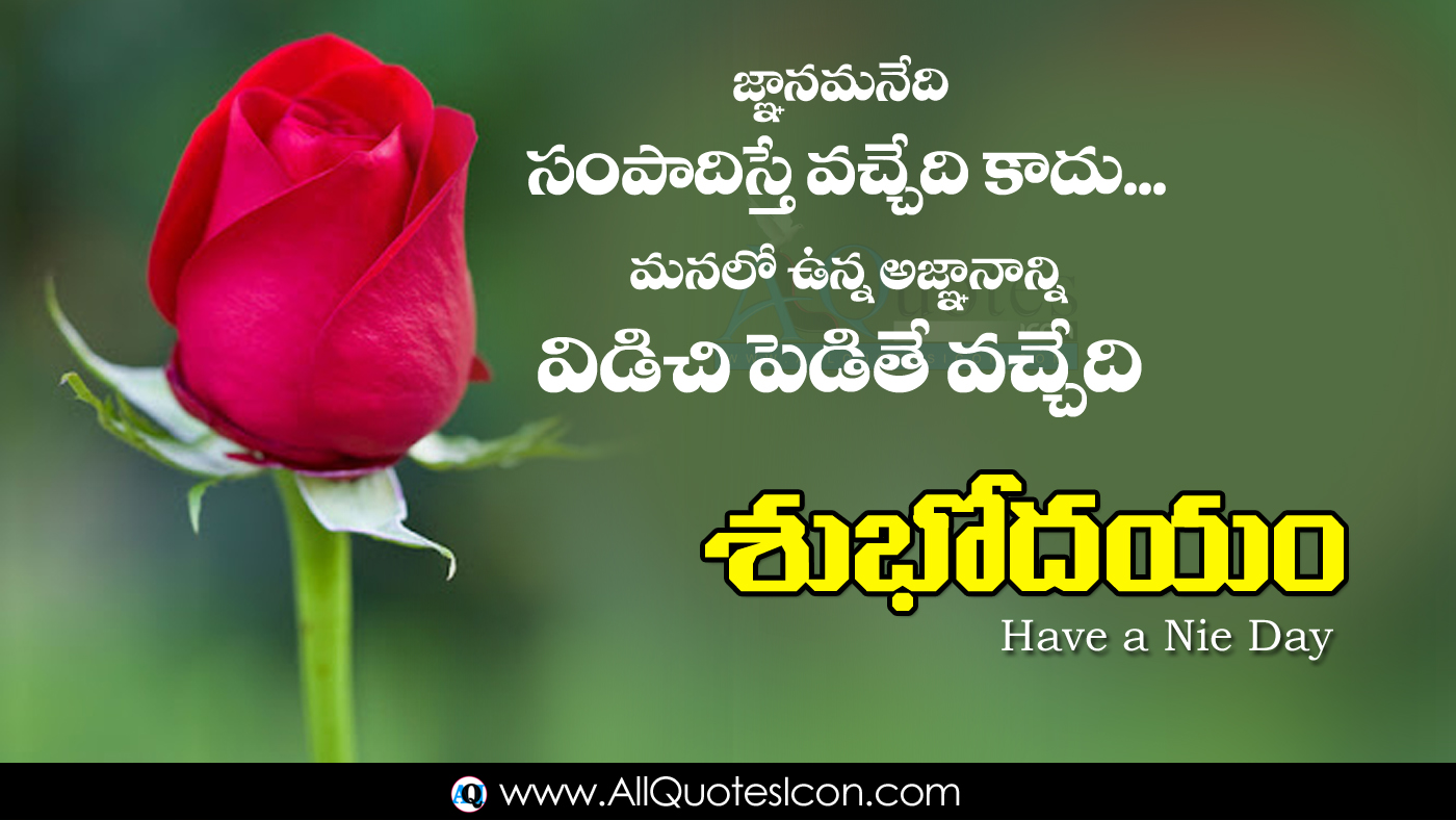 Best Good Morning Images Telugu Quotes HD Wallpapers Top Latest New