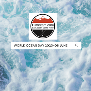 World Oceans Day-08 June World Oceans Day-08 June