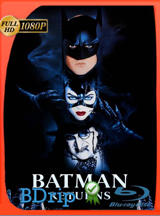 Batman Regresa (1992) BDRip 1080p Latino [GoogleDrive] Ivan092