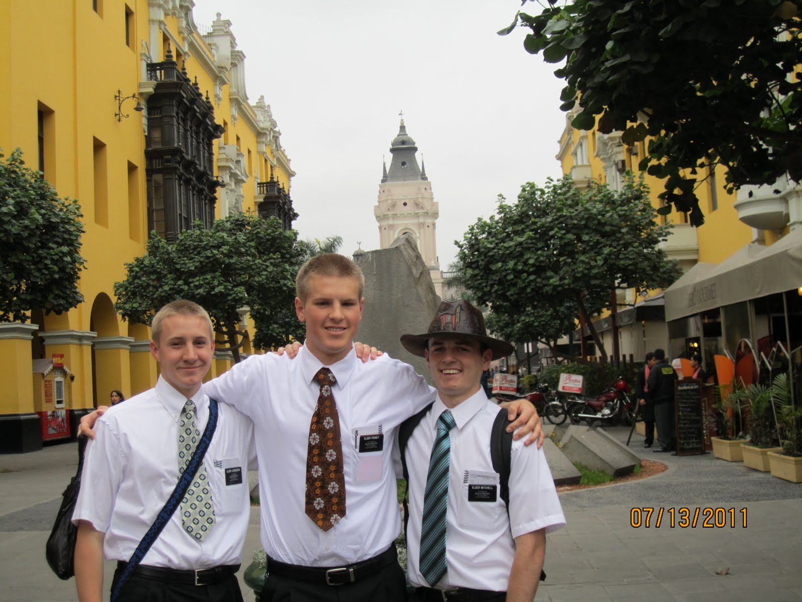 Elder Garrett Penney; Maintained by Mom and Dad