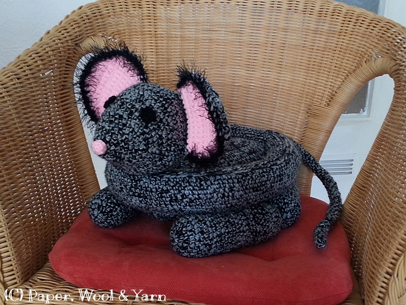 [utas] DIY Mouse Cat Bed