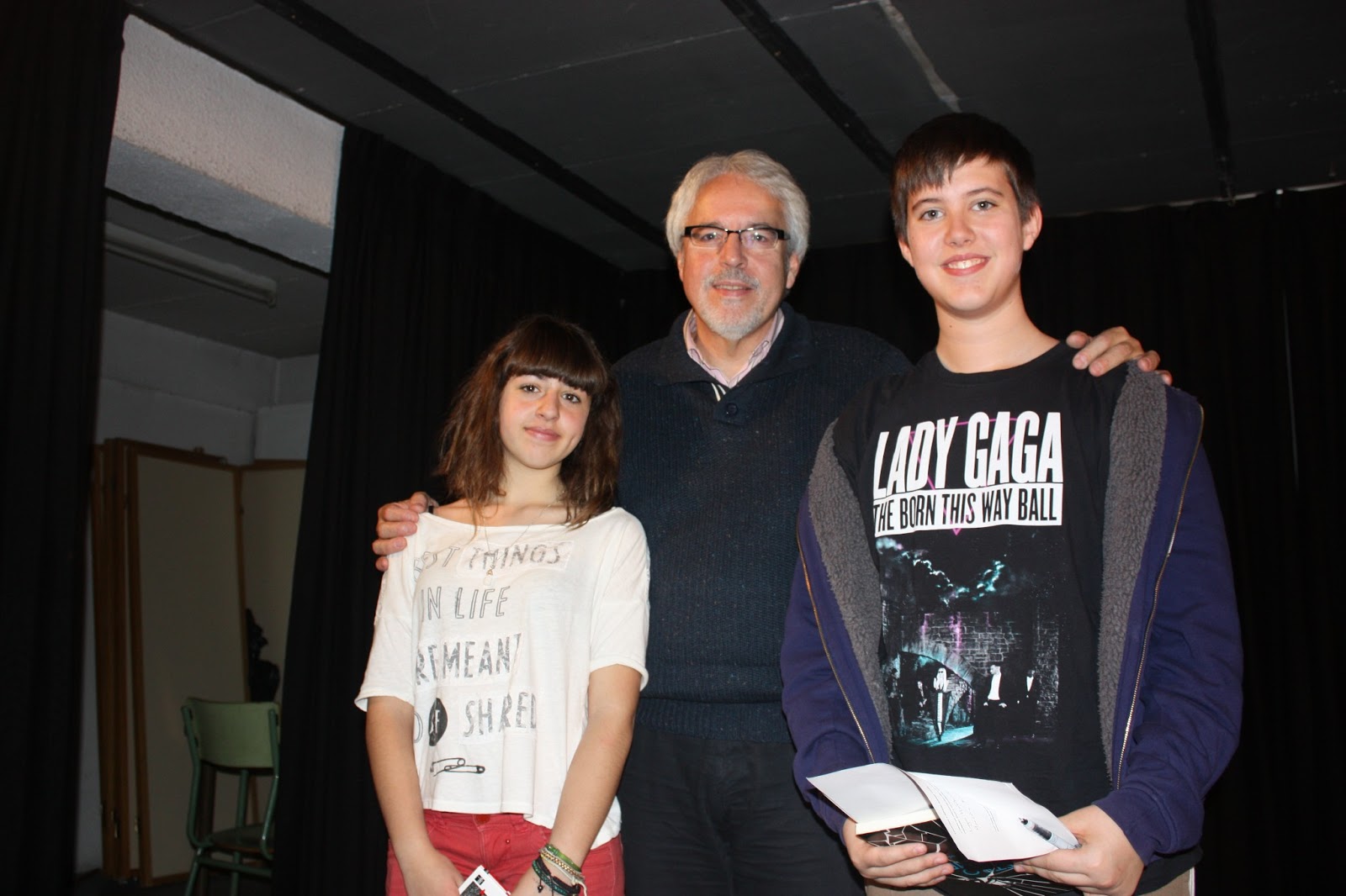 Los Castillos de Palabras Encuentro con Alfredo Gómez Cerdá