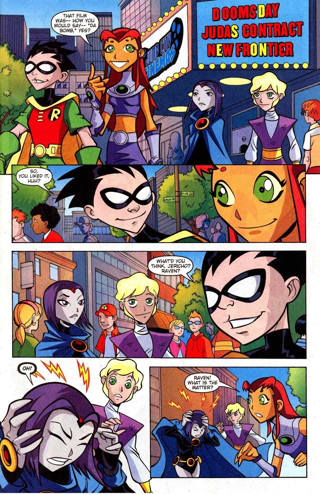 Teen Titans Comix 113
