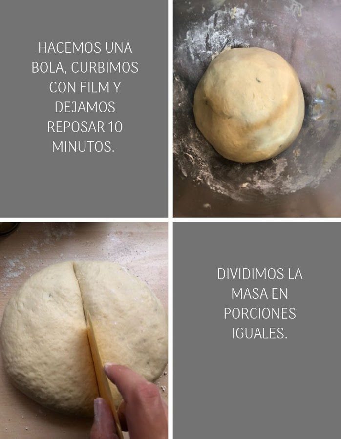 preparacion-bollitos-de-ajo-y-perejil-rellenos-de-jamon-de-york-receta-express