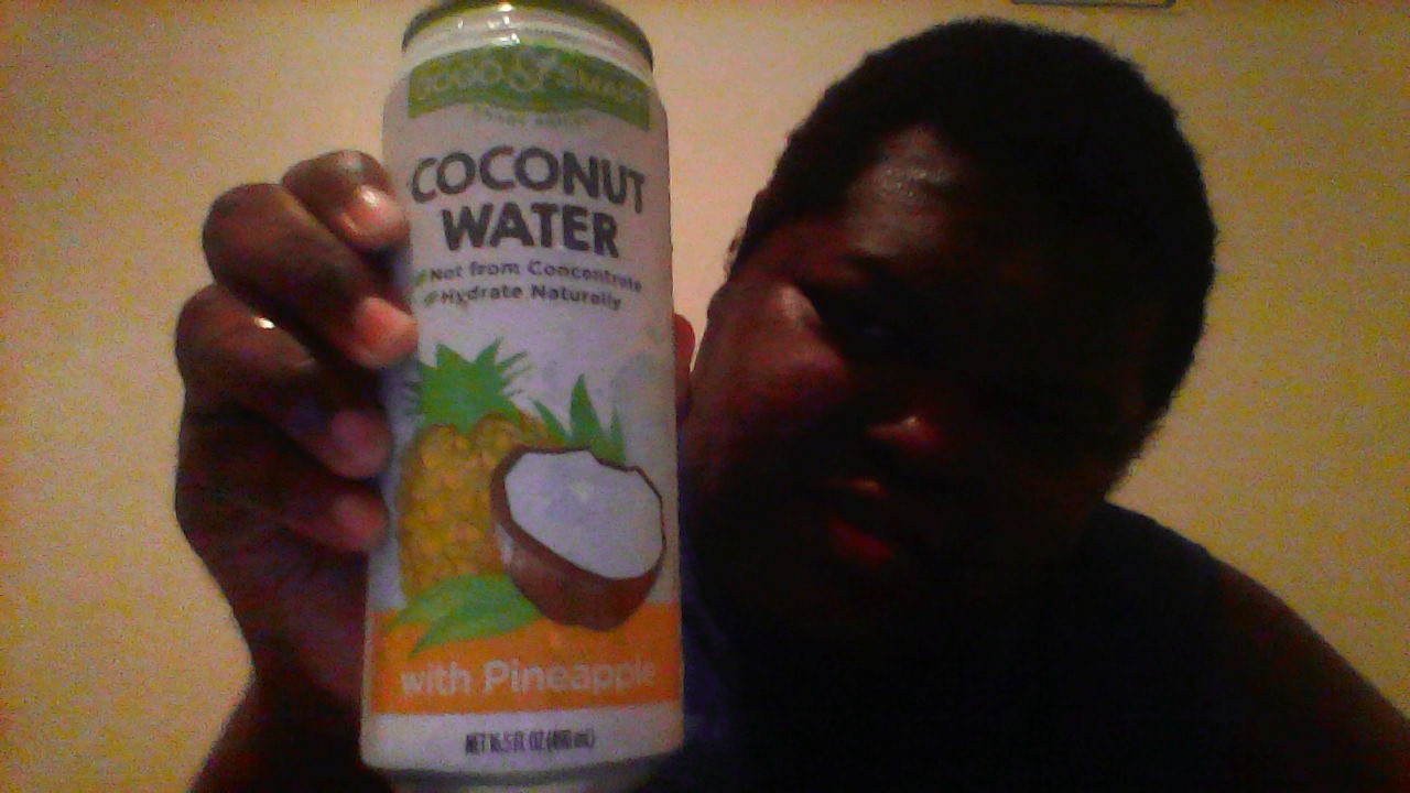Random Stuff Good & Smart Coconut Water with Pineapple