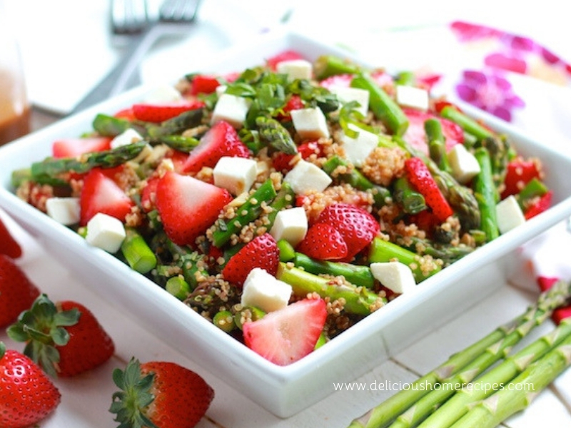 Strawberry Feta Spinach Salad Strawberry Feta Spinach Salad