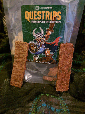 Questrips treats by Loot Crate Labs