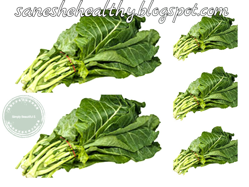 Collard greens can help in weight loss.