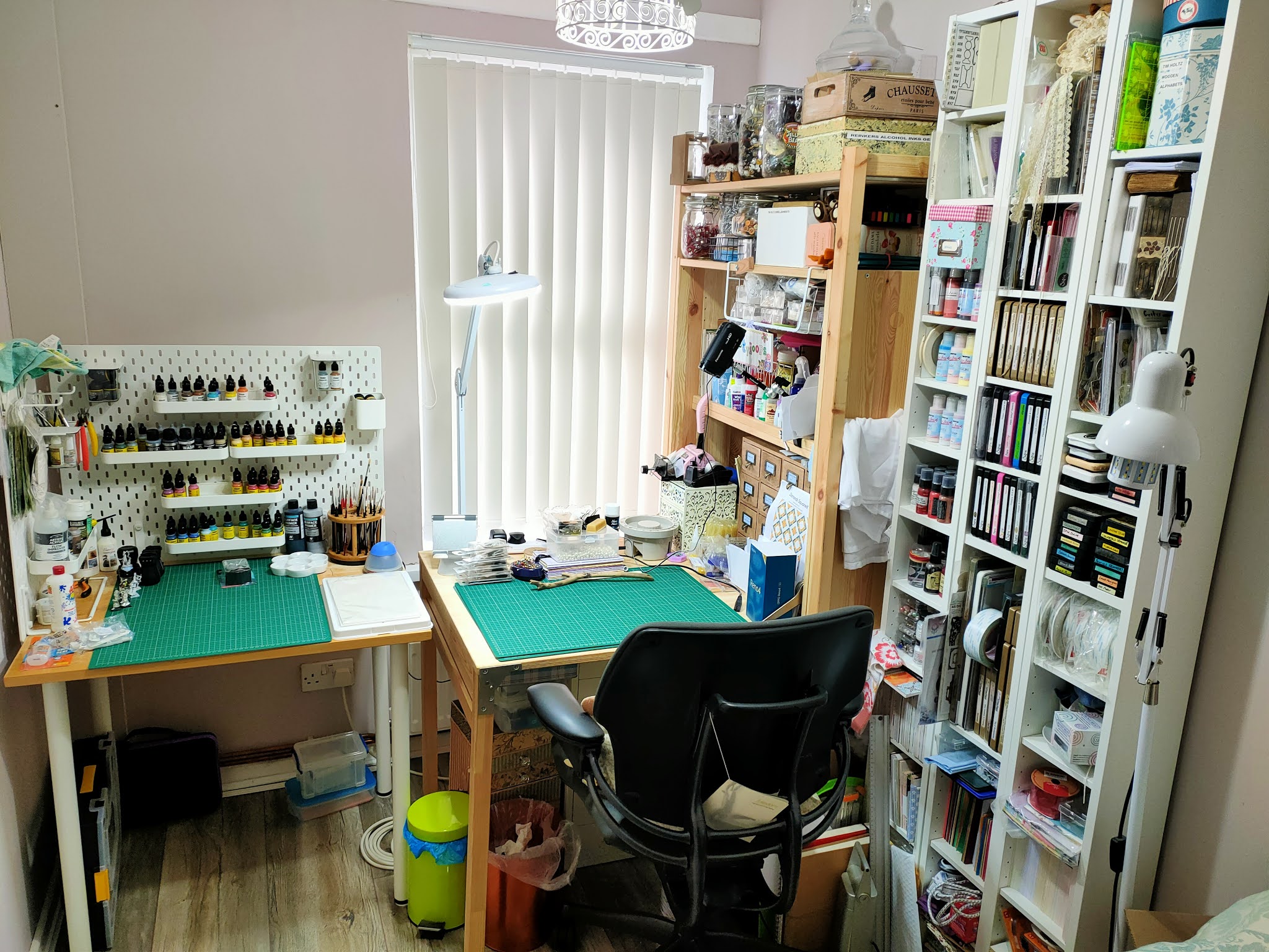 Craft Room Tour - a look inside my creative work space - Page 2 of 6 - 100  Directions