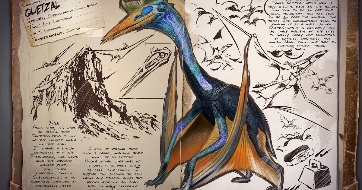 dino quetzal