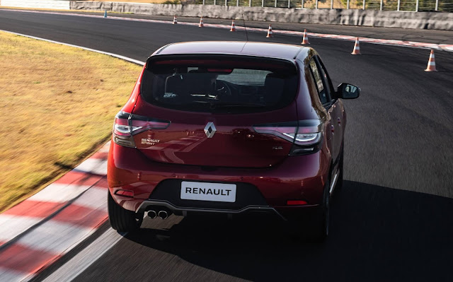 Novo Renault Sandero R.S. 2020