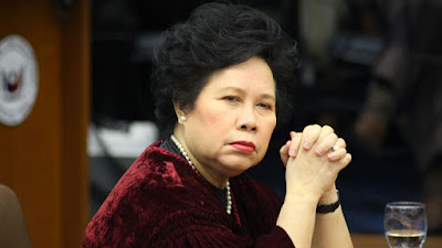 Miriam defensor santiago son died picture
