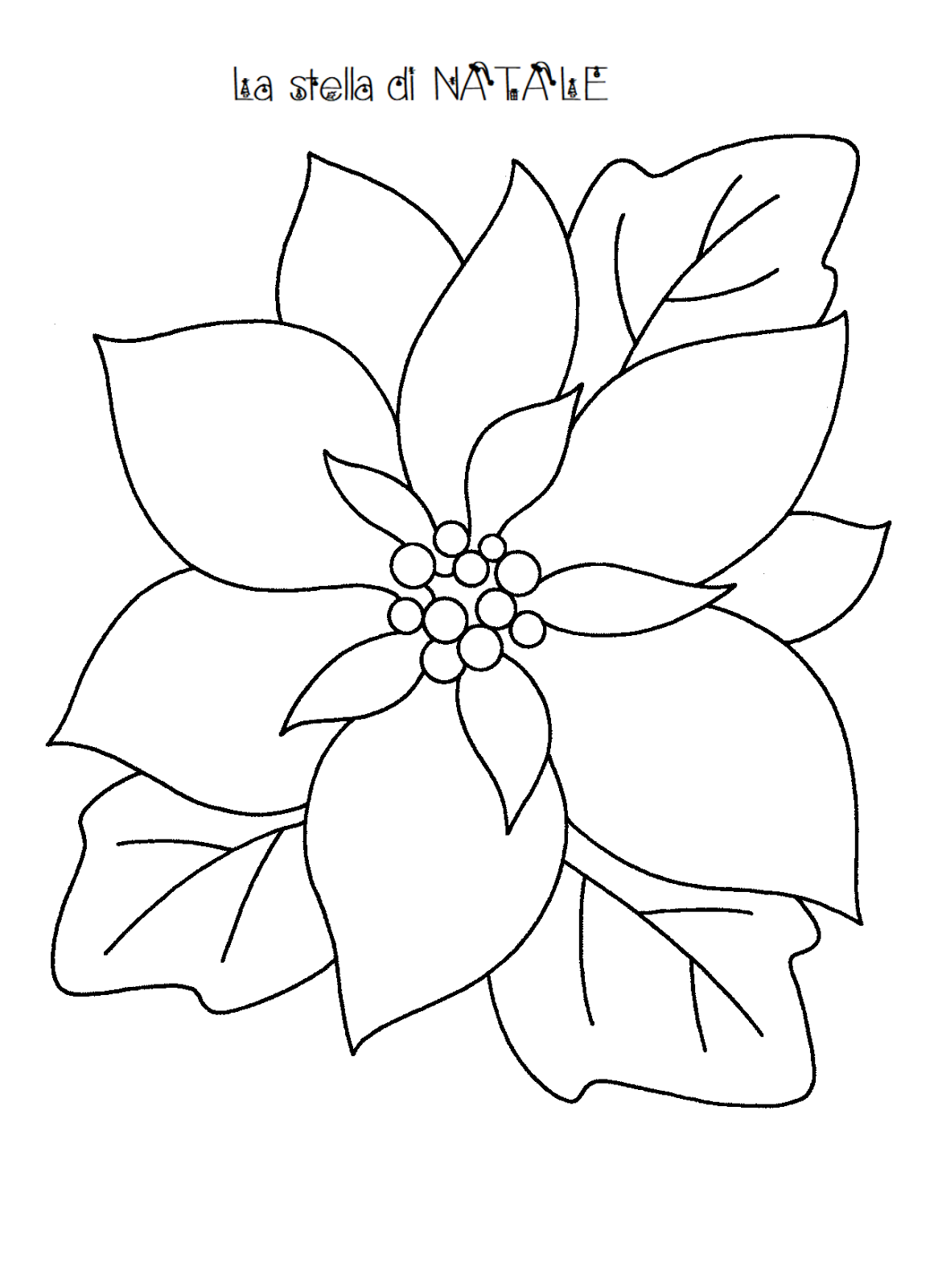 Disegni Di Stelle Da Colorare E Stampare