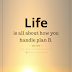 Life Is All About How You Handle Plan B - Top Quotes