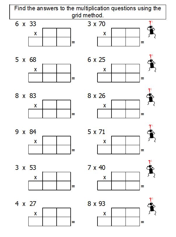 Extra homework for year 7 image