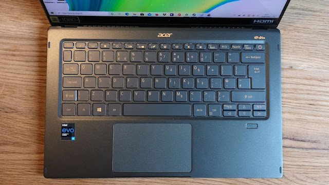Acer Swift 5 (SF514-55T) Review