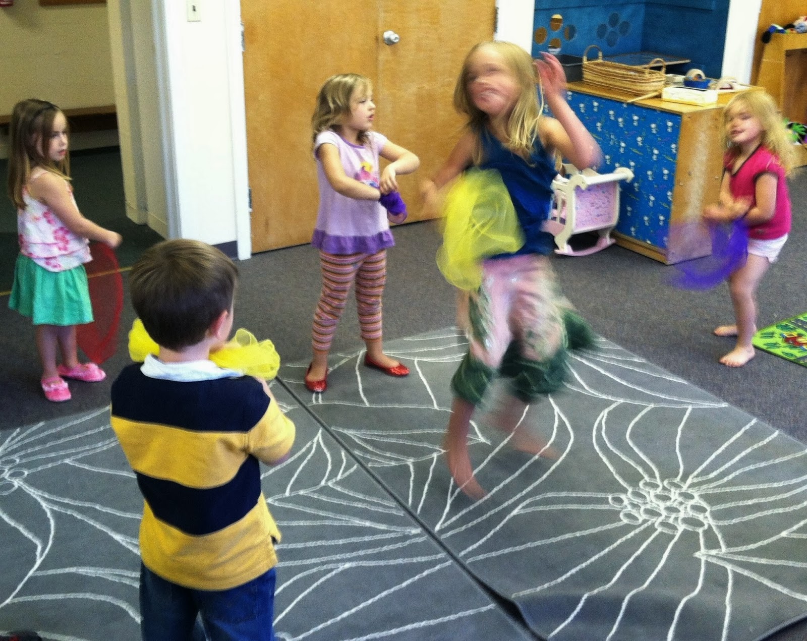 art and soul preschool: Music and Dance at School