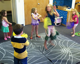 art and soul preschool: Music and Dance at School