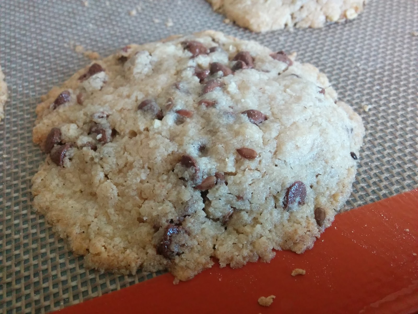 Une Perruche En Cuisine Cookies A L Huile De Coco Vegan Sans Oeuf Sans Plv