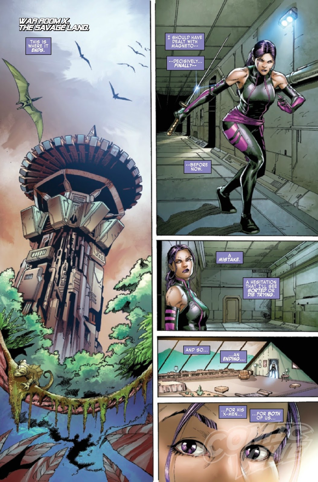 PSYLOCKE  CAPTAIN BRITAIN // like a butterfly: #tbt: New Mutants Annual #2