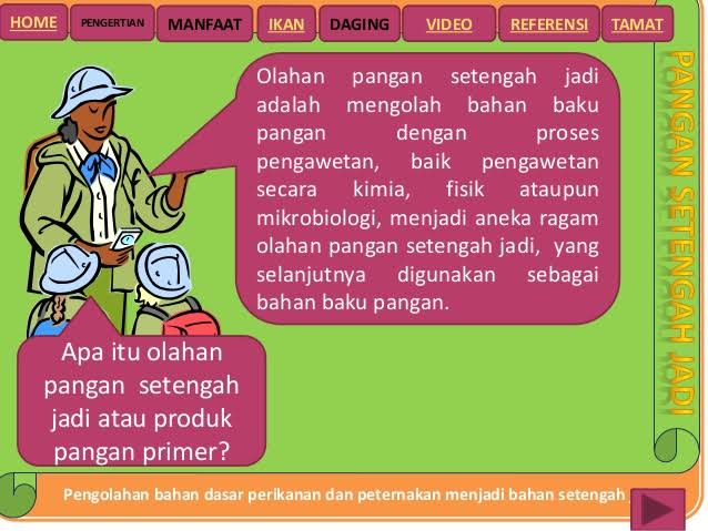 10 Contoh Olahan Bahan Setengah Jadi Hasil Perikanan dan 