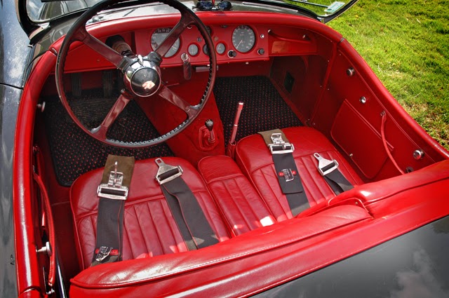 xk120 red interior