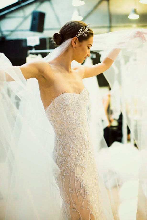 Wedding Dresses  Monique Lhuillier Bridal Spring-Summer 2015 by Cool Chic Style Fashion