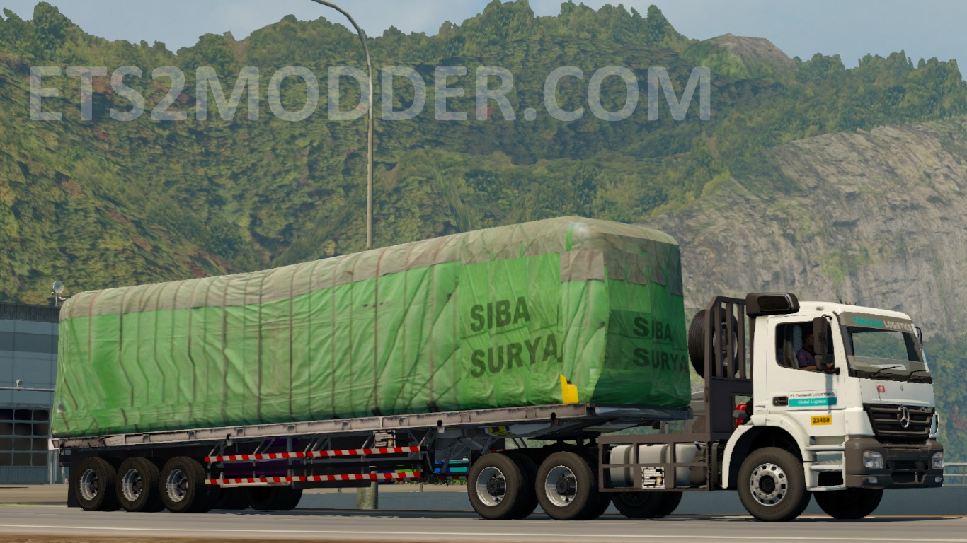 Mercedes Benz Axor 2019