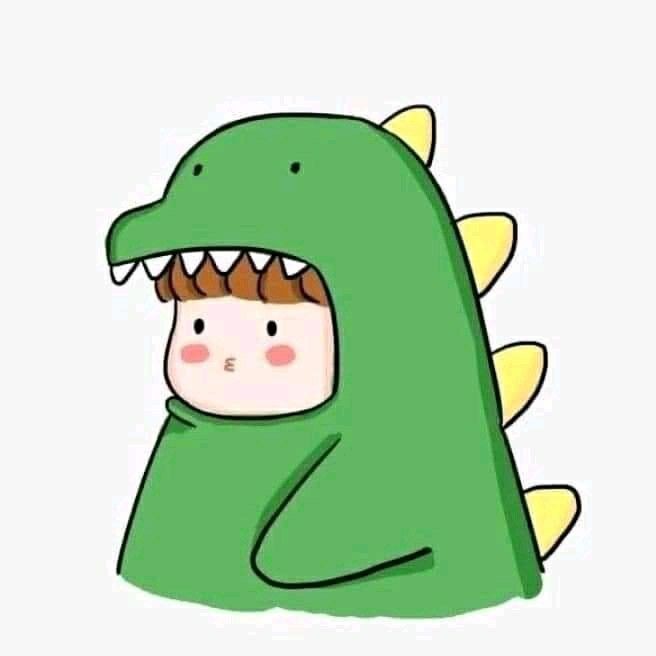 Stiker WhatsApp Dino Merah TikTok !!! KARTA PANDAWA