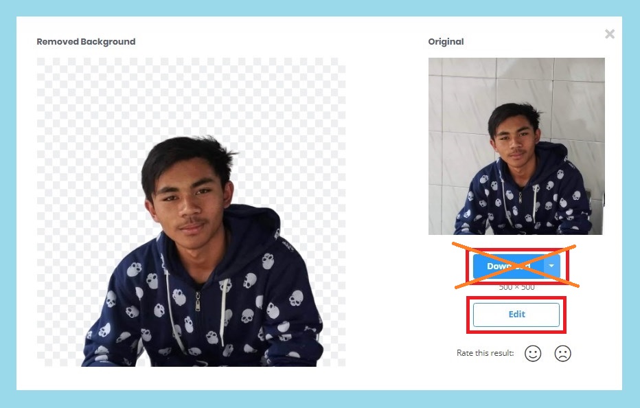 Edit Background Foto Online 7 Cara Ganti Background Foto Online